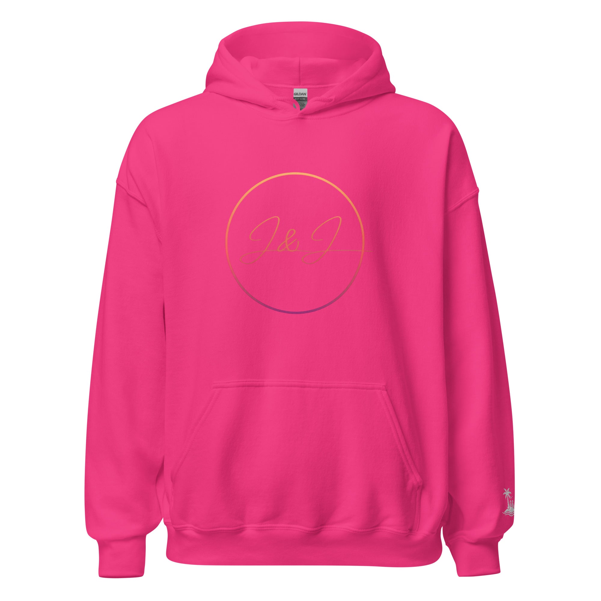 Jeff and Jordan Signature Logo Hoodie official Togethermess merch