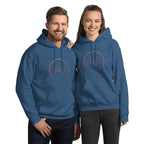Jeff and Jordan Signature Logo Hoodie official Togethermess merch