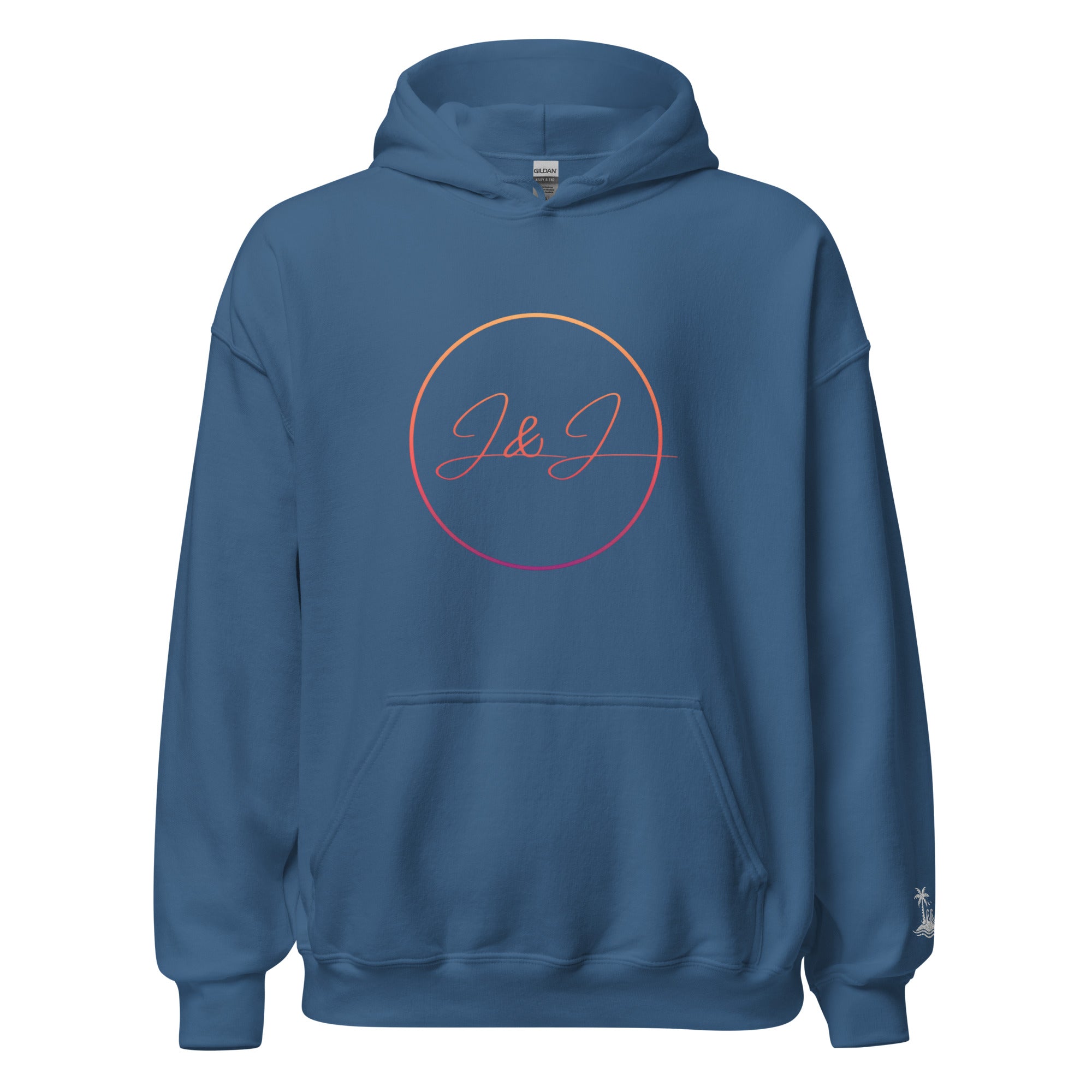 Jeff and Jordan Signature Logo Hoodie official Togethermess merch