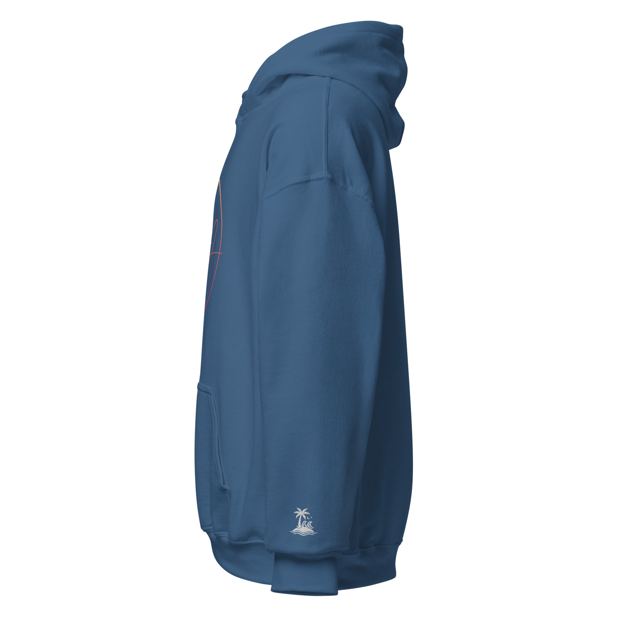 Jeff and Jordan Signature Logo Hoodie official Togethermess merch