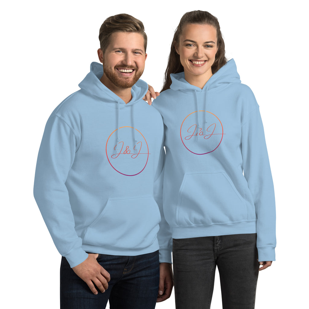 Jeff and Jordan Signature Logo Hoodie official Togethermess merch