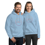 Jeff and Jordan Signature Logo Hoodie official Togethermess merch