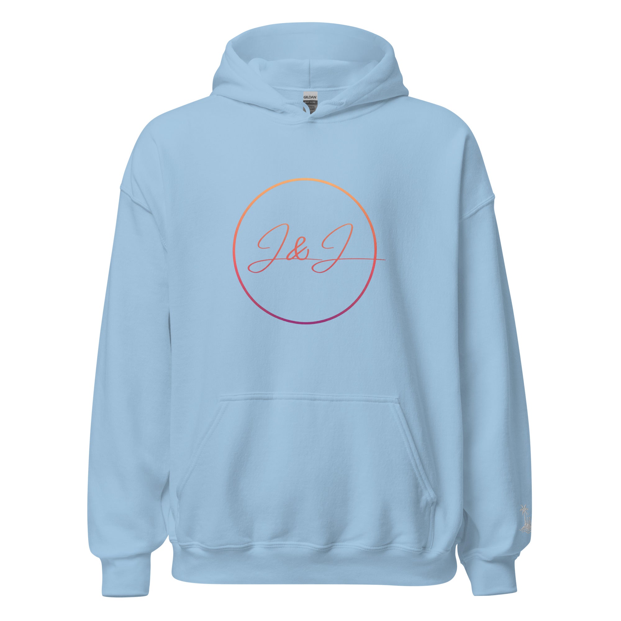 Jeff and Jordan Signature Logo Hoodie official Togethermess merch