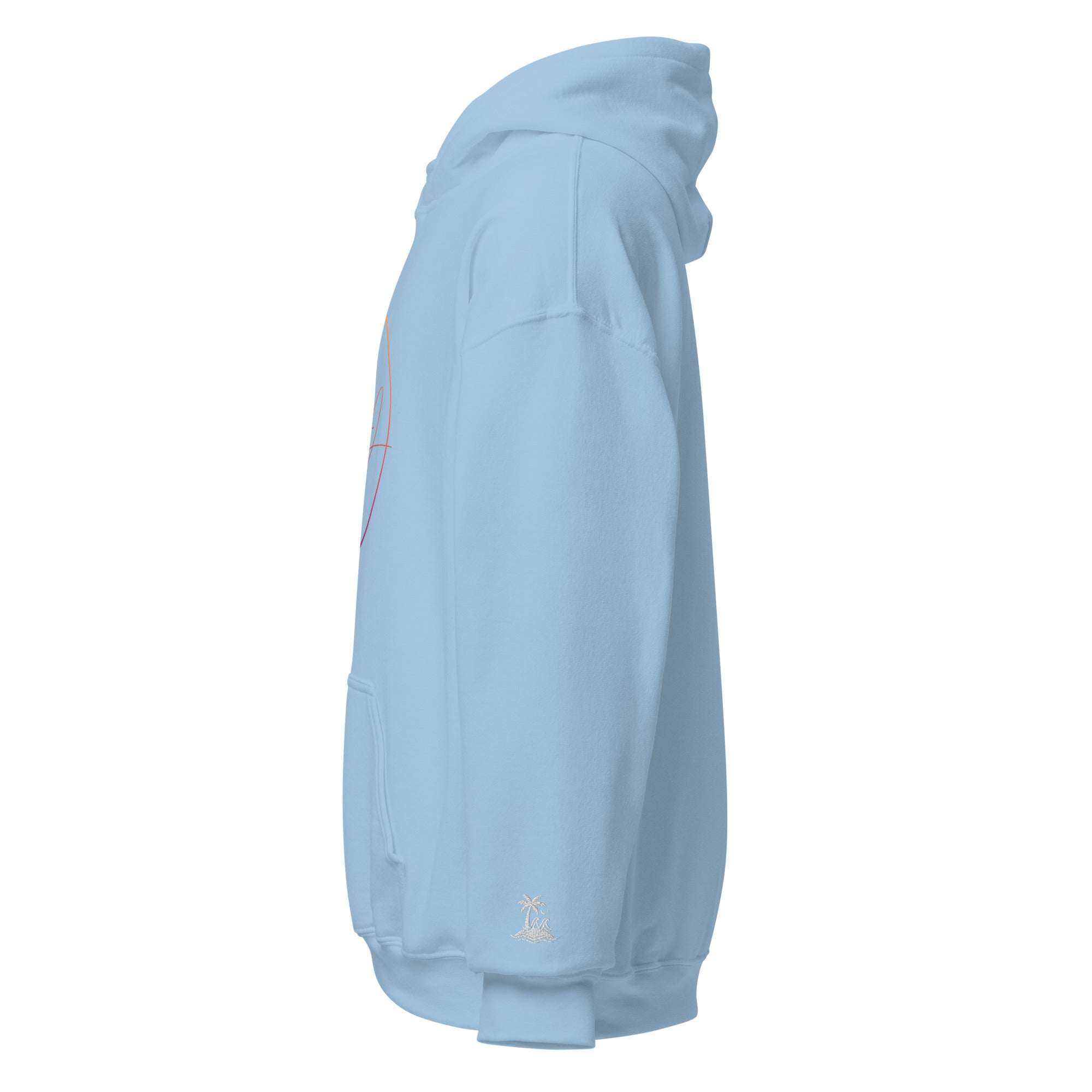 Jeff and Jordan Signature Logo Hoodie official Togethermess merch