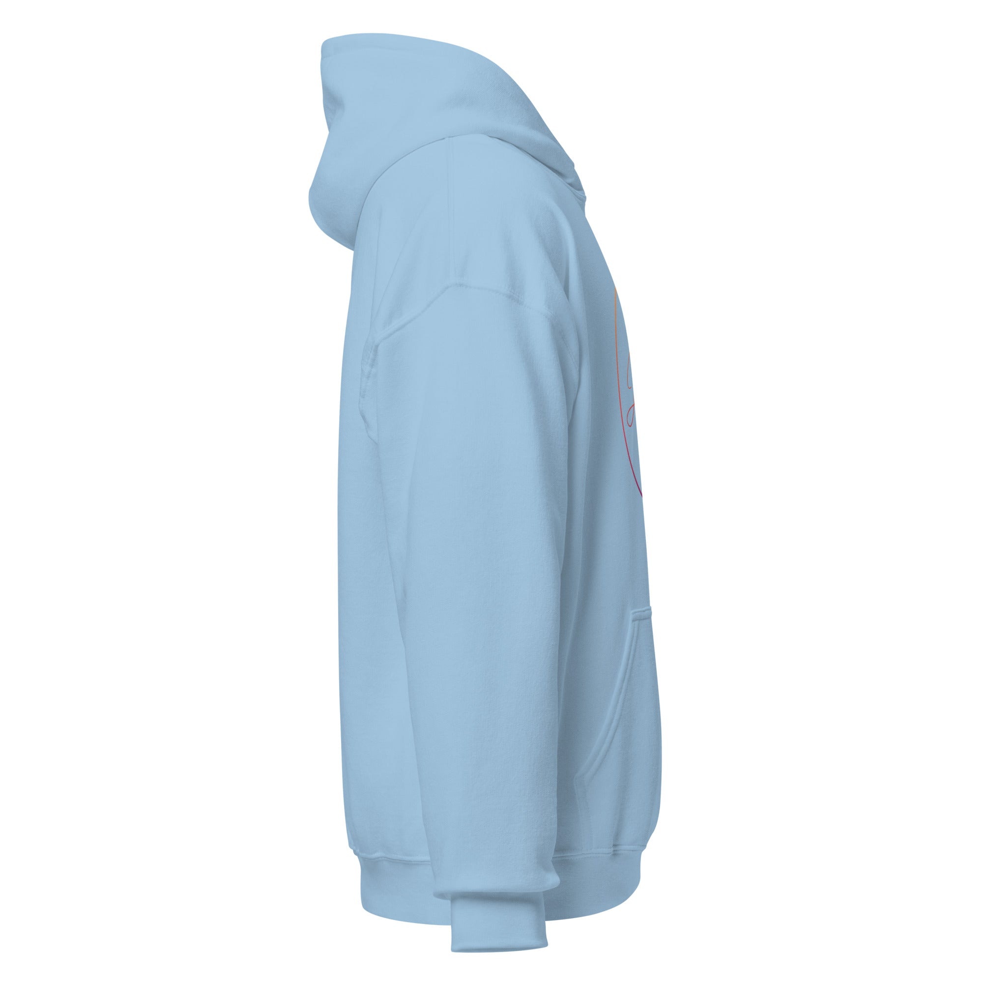 Jeff and Jordan Signature Logo Hoodie official Togethermess merch