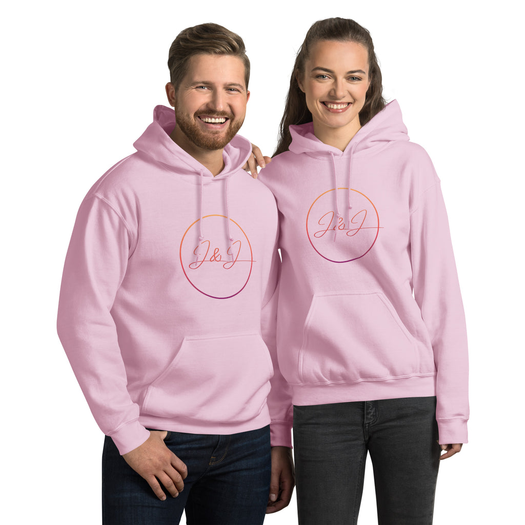 Jeff and Jordan Signature Logo Hoodie official Togethermess merch
