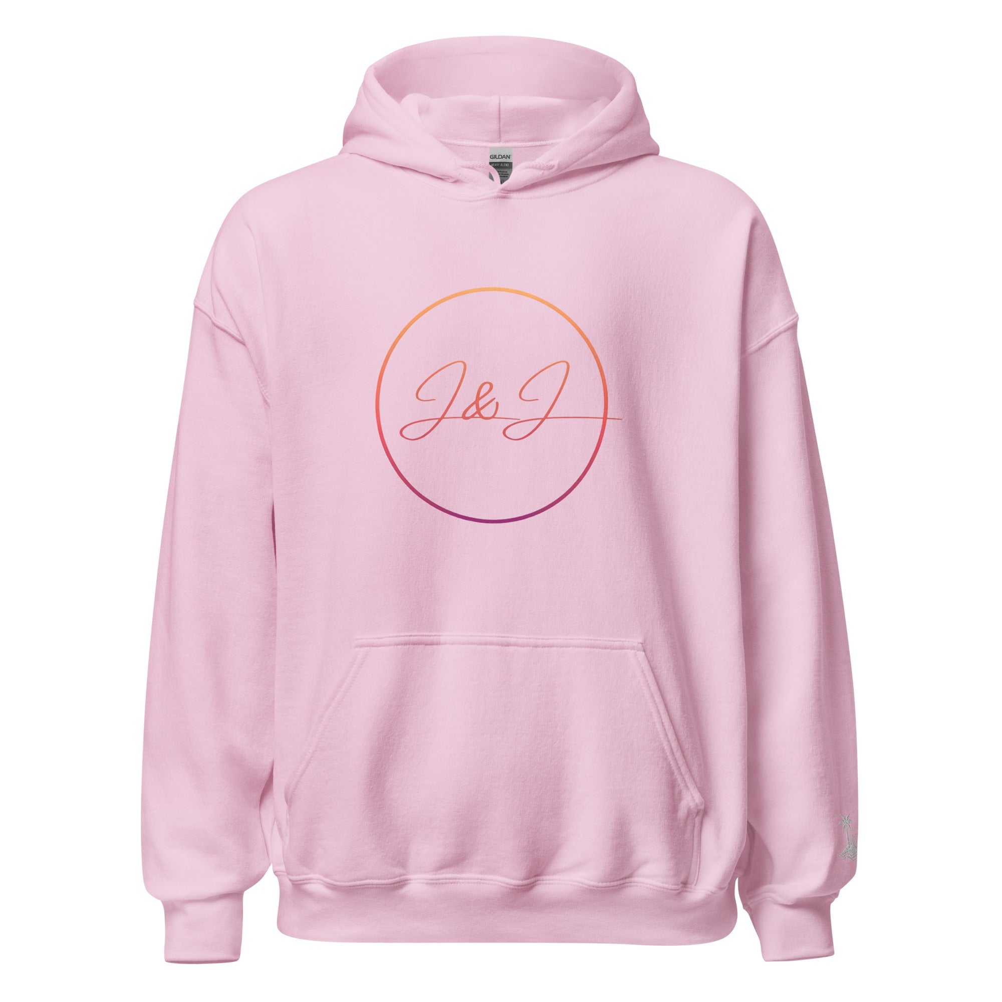 Jeff and Jordan Signature Logo Hoodie official Togethermess merch