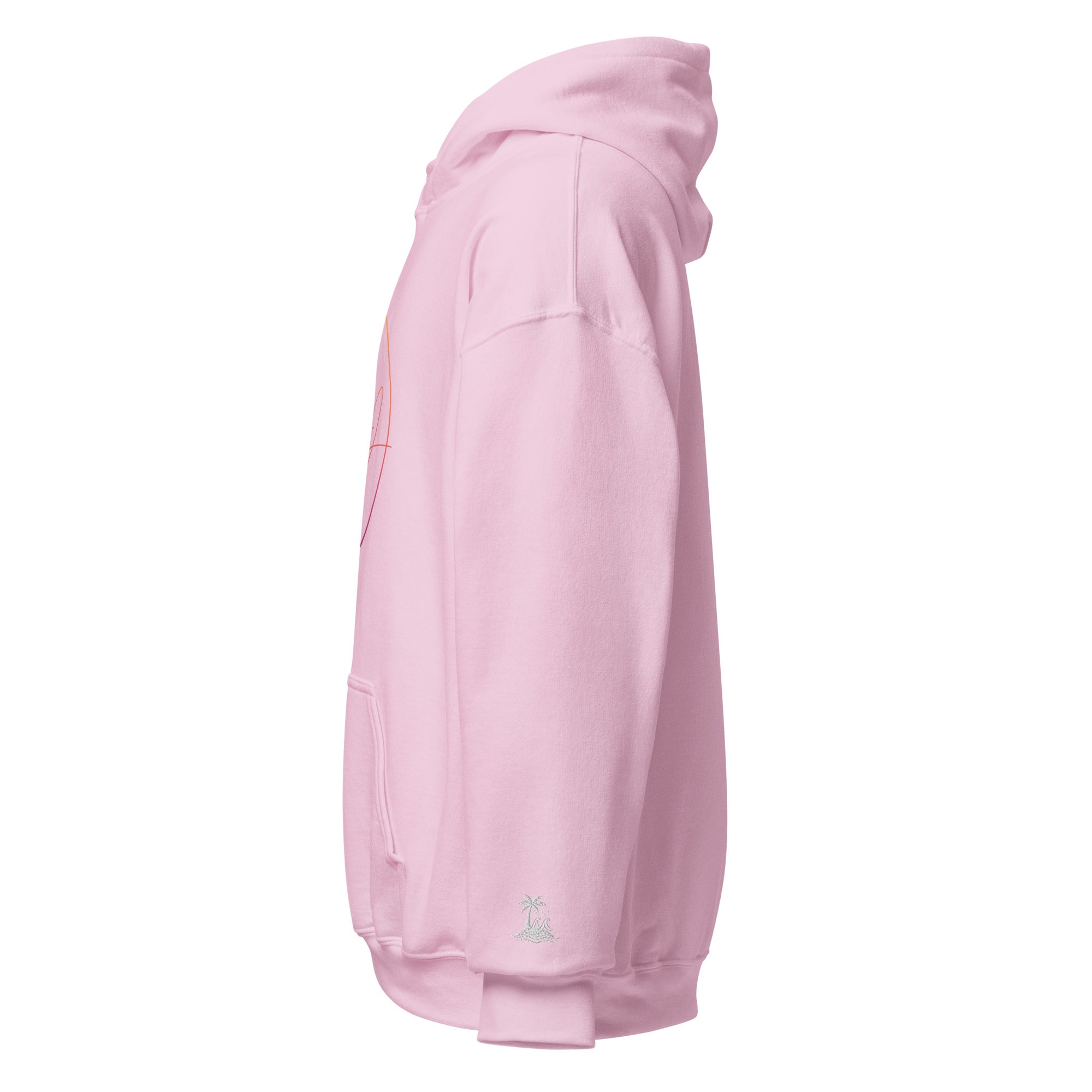 Jeff and Jordan Signature Logo Hoodie official Togethermess merch