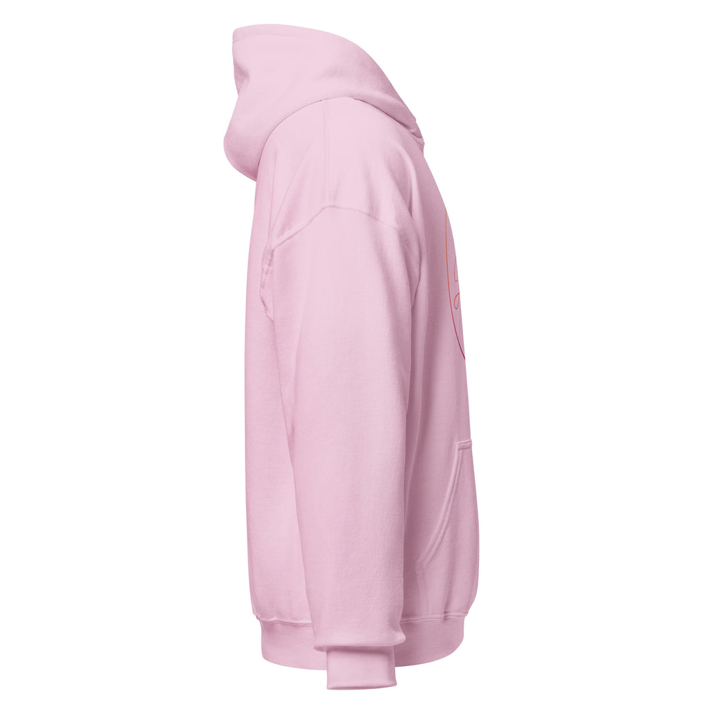 Jeff and Jordan Signature Logo Hoodie official Togethermess merch