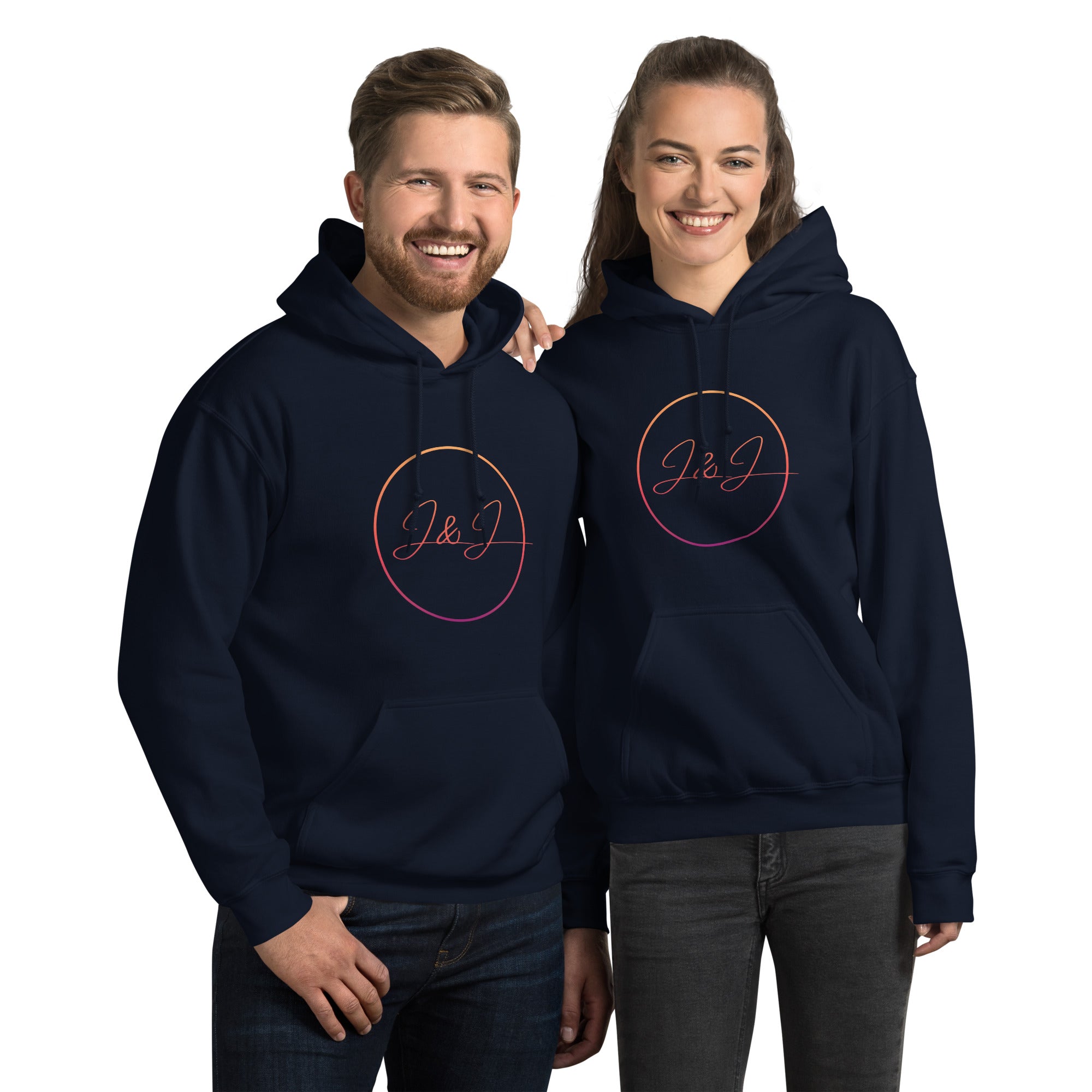 Jeff and Jordan Signature Logo Hoodie official Togethermess merch