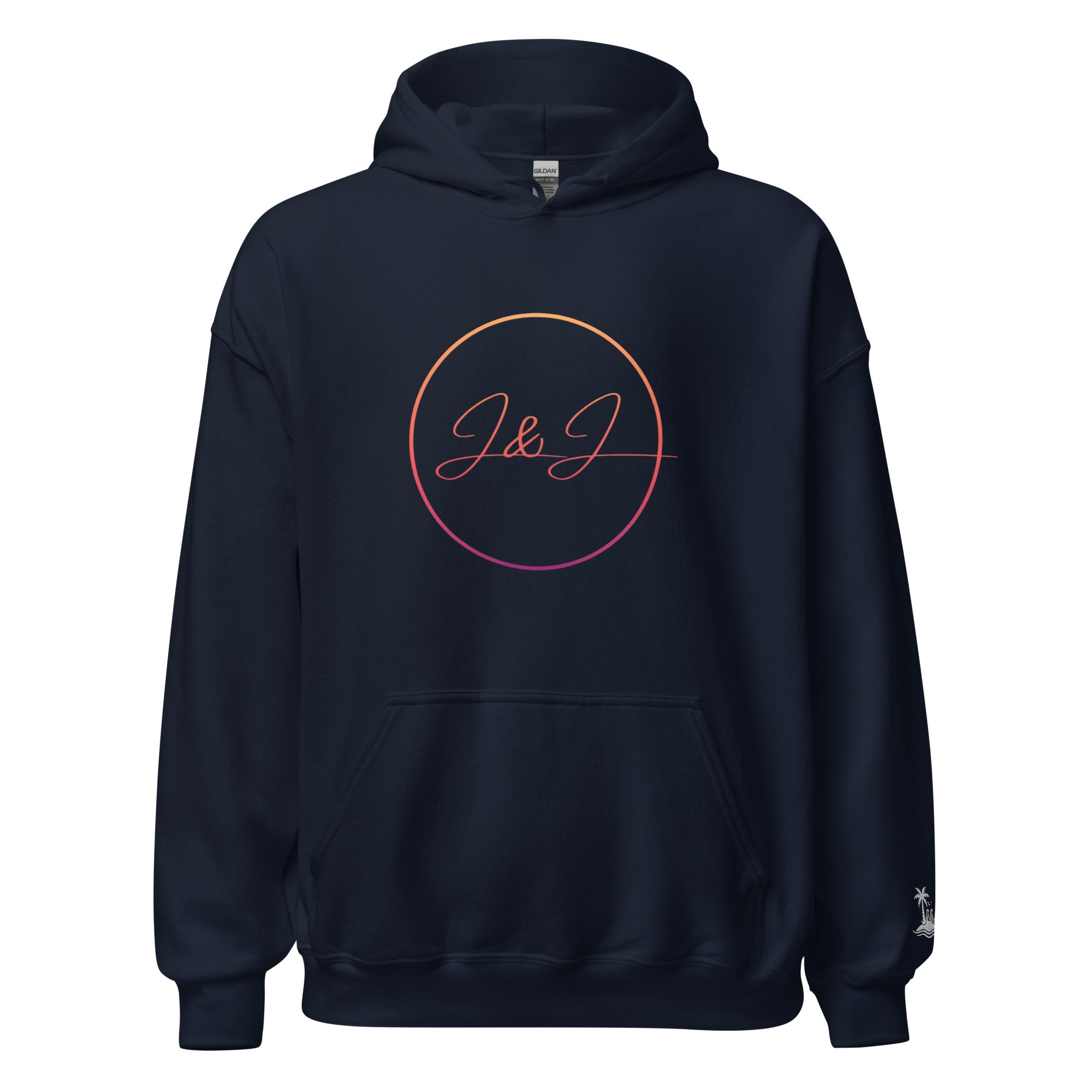 Jeff and Jordan Signature Logo Hoodie official Togethermess merch