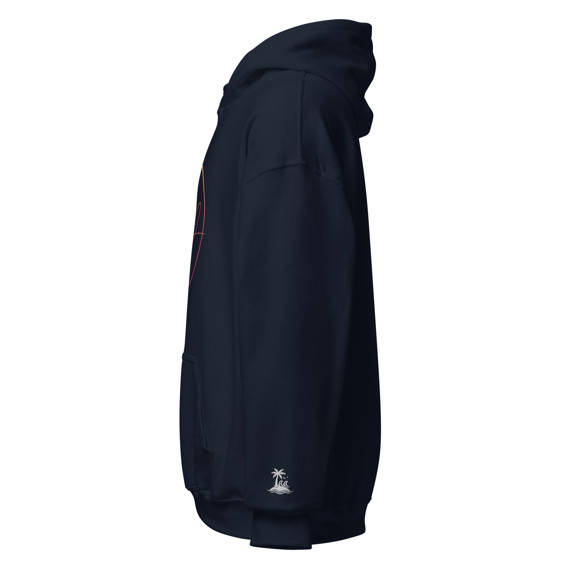 Jeff and Jordan Signature Logo Hoodie official Togethermess merch