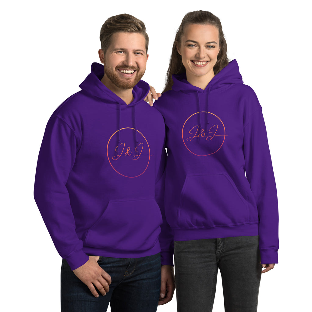 Jeff and Jordan Signature Logo Hoodie official Togethermess merch