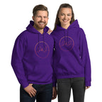 Jeff and Jordan Signature Logo Hoodie official Togethermess merch
