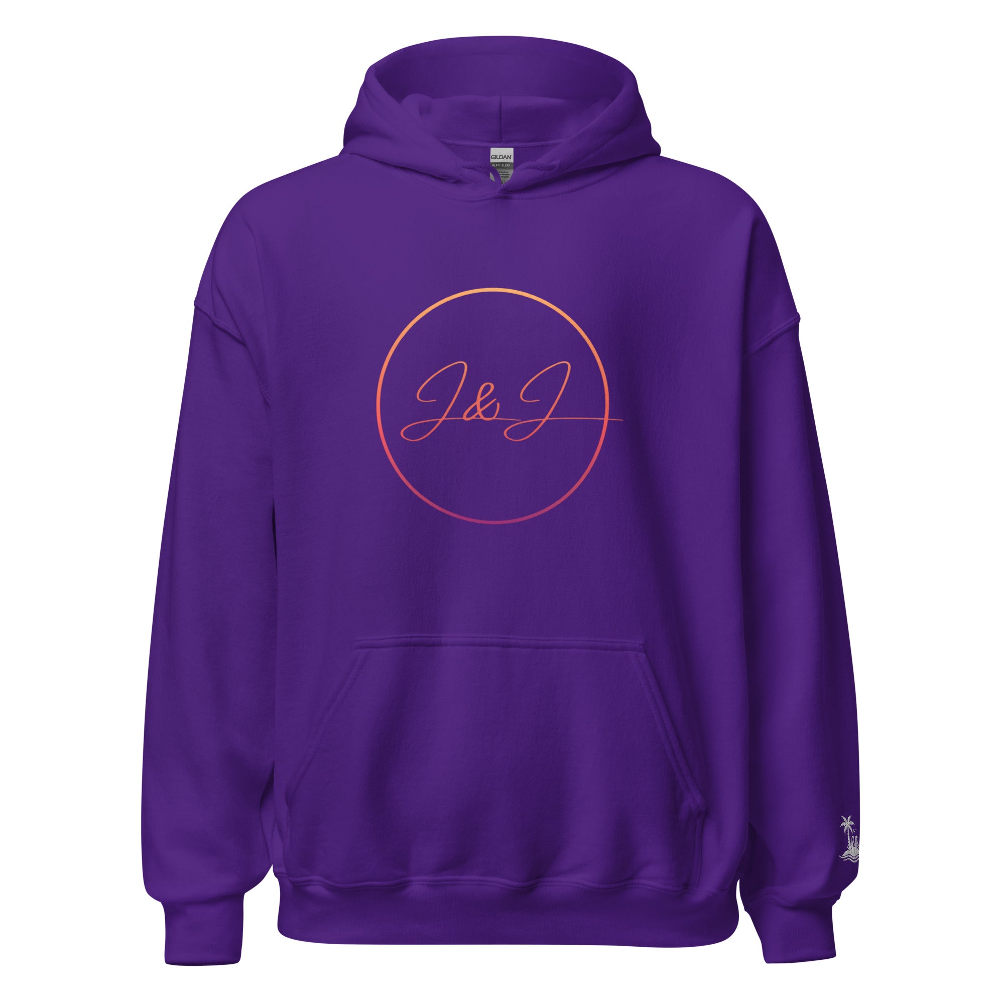 Jeff and Jordan Signature Logo Hoodie official Togethermess merch