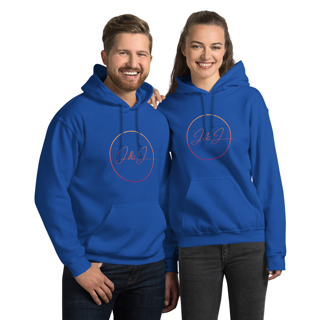 Jeff and Jordan Signature Logo Hoodie official Togethermess merch