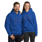 Jeff and Jordan Signature Logo Hoodie official Togethermess merch