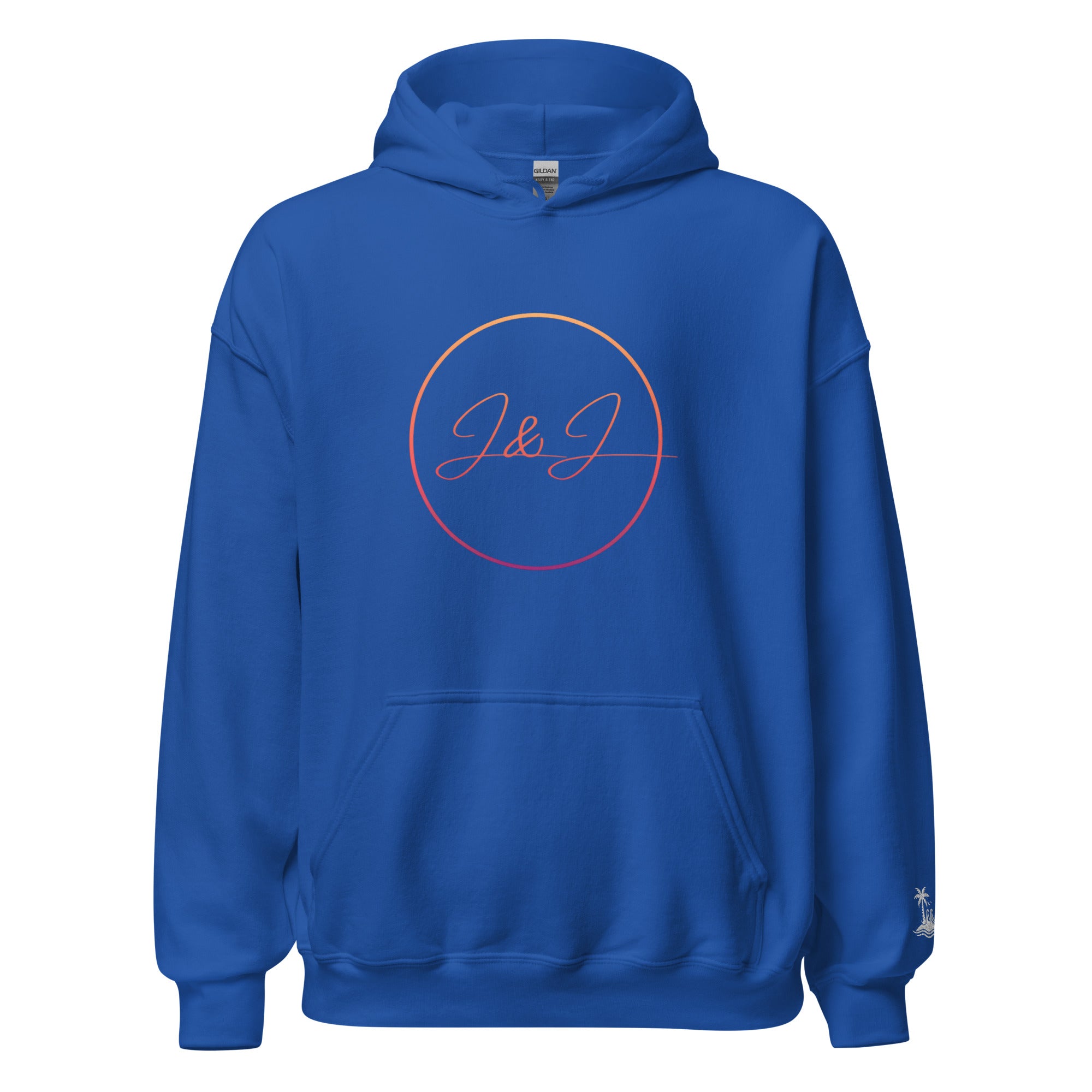 Jeff and Jordan Signature Logo Hoodie official Togethermess merch