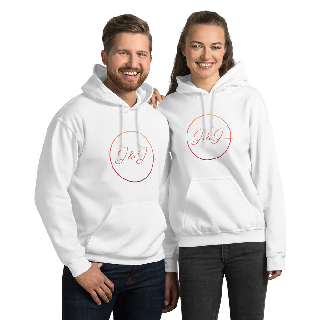 Jeff and Jordan Signature Logo Hoodie official Togethermess merch