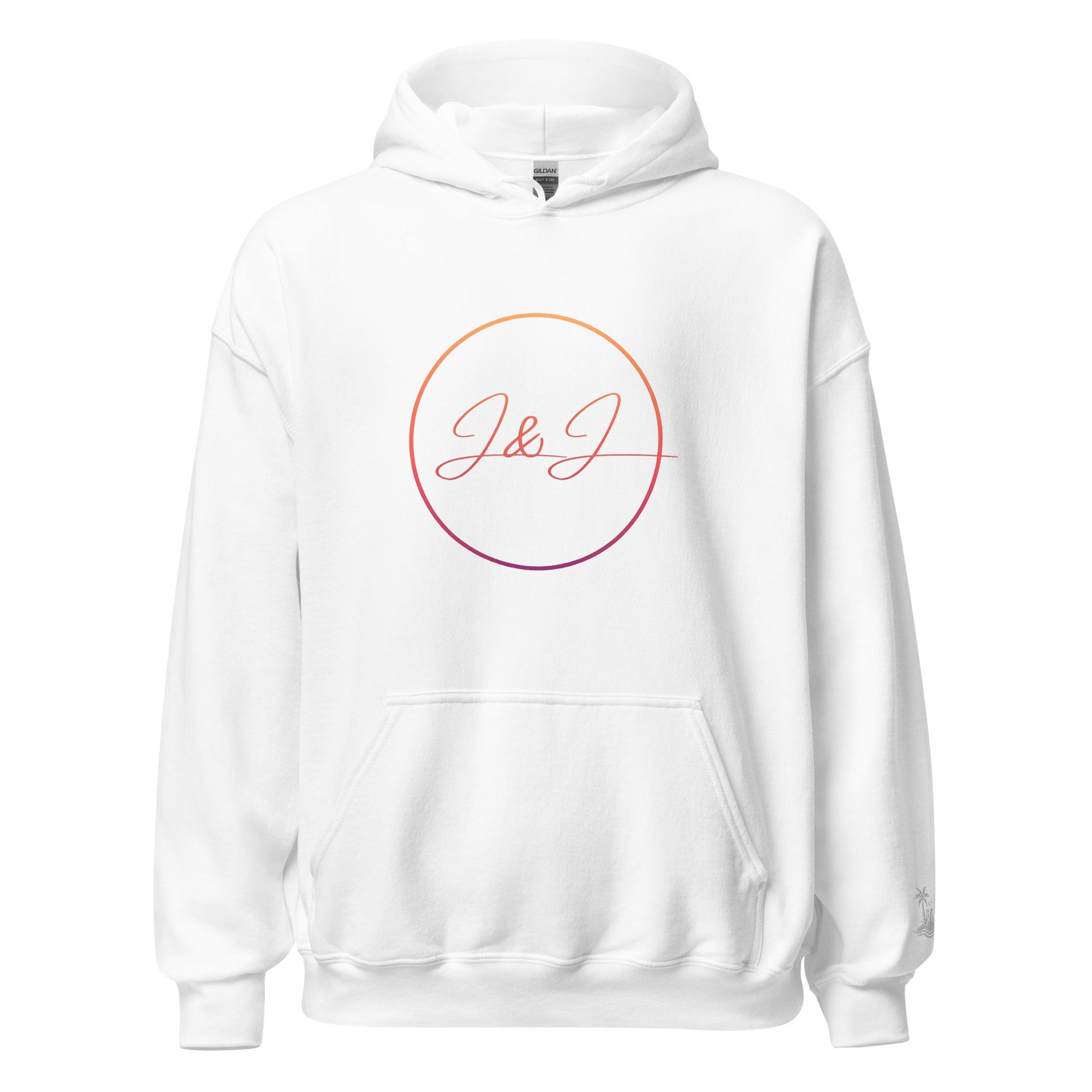 Jeff and Jordan Signature Logo Hoodie official Togethermess merch