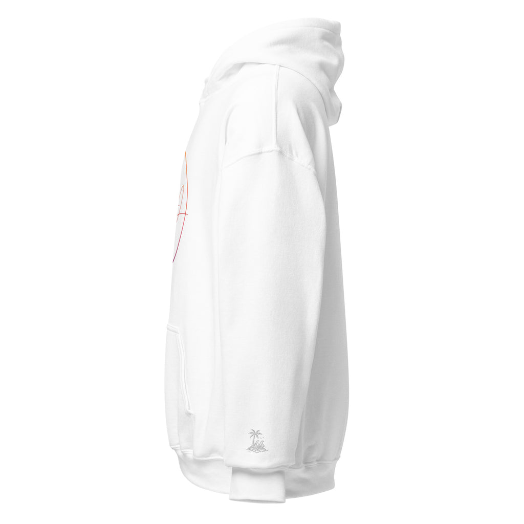 Jeff and Jordan Signature Logo Hoodie official Togethermess merch