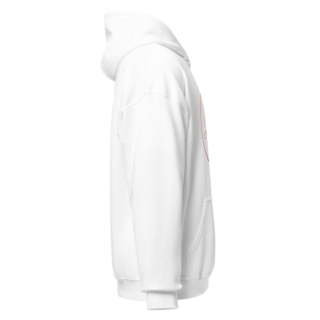 Jeff and Jordan Signature Logo Hoodie official Togethermess merch