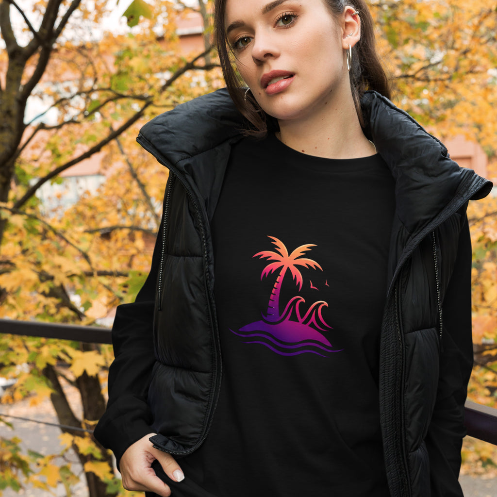 Togethermess Gradient Logo Unisex Long Sleeve Tee official Jeff and Jordan merch