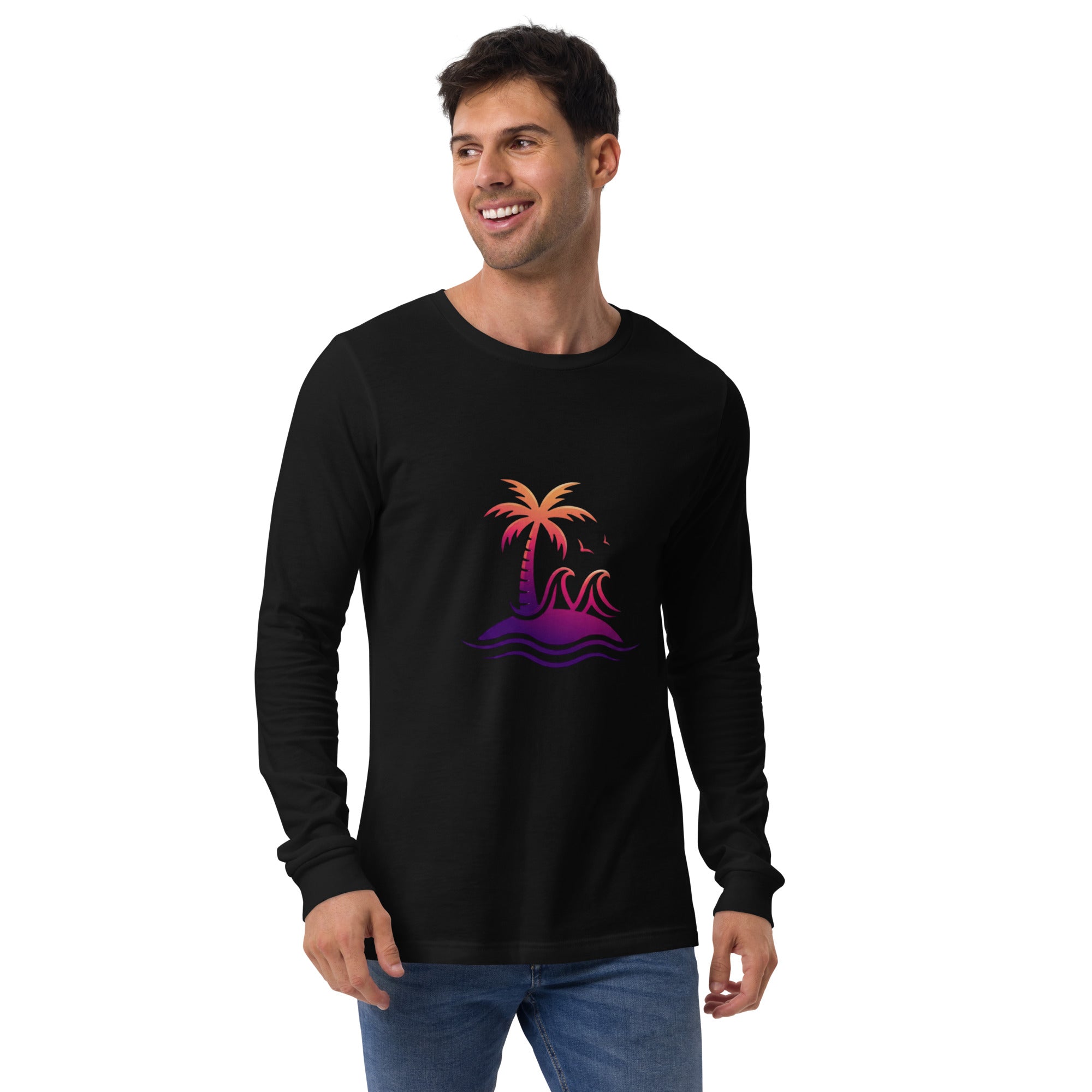 Togethermess Gradient Logo Unisex Long Sleeve Tee official Jeff and Jordan merch
