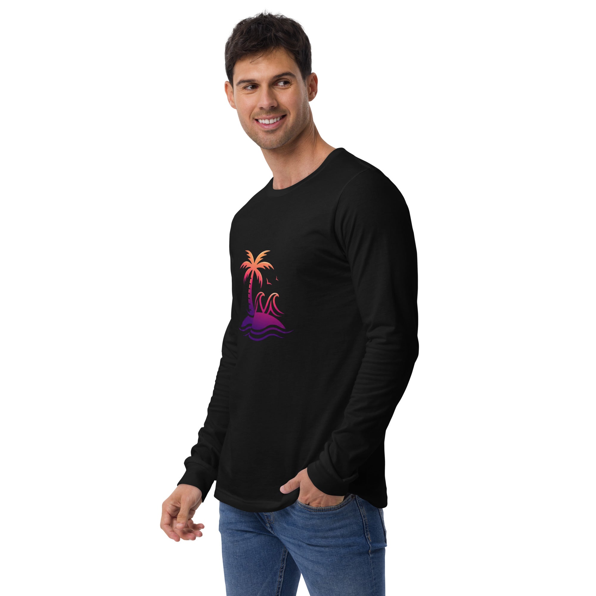 Togethermess Gradient Logo Unisex Long Sleeve Tee official Jeff and Jordan merch