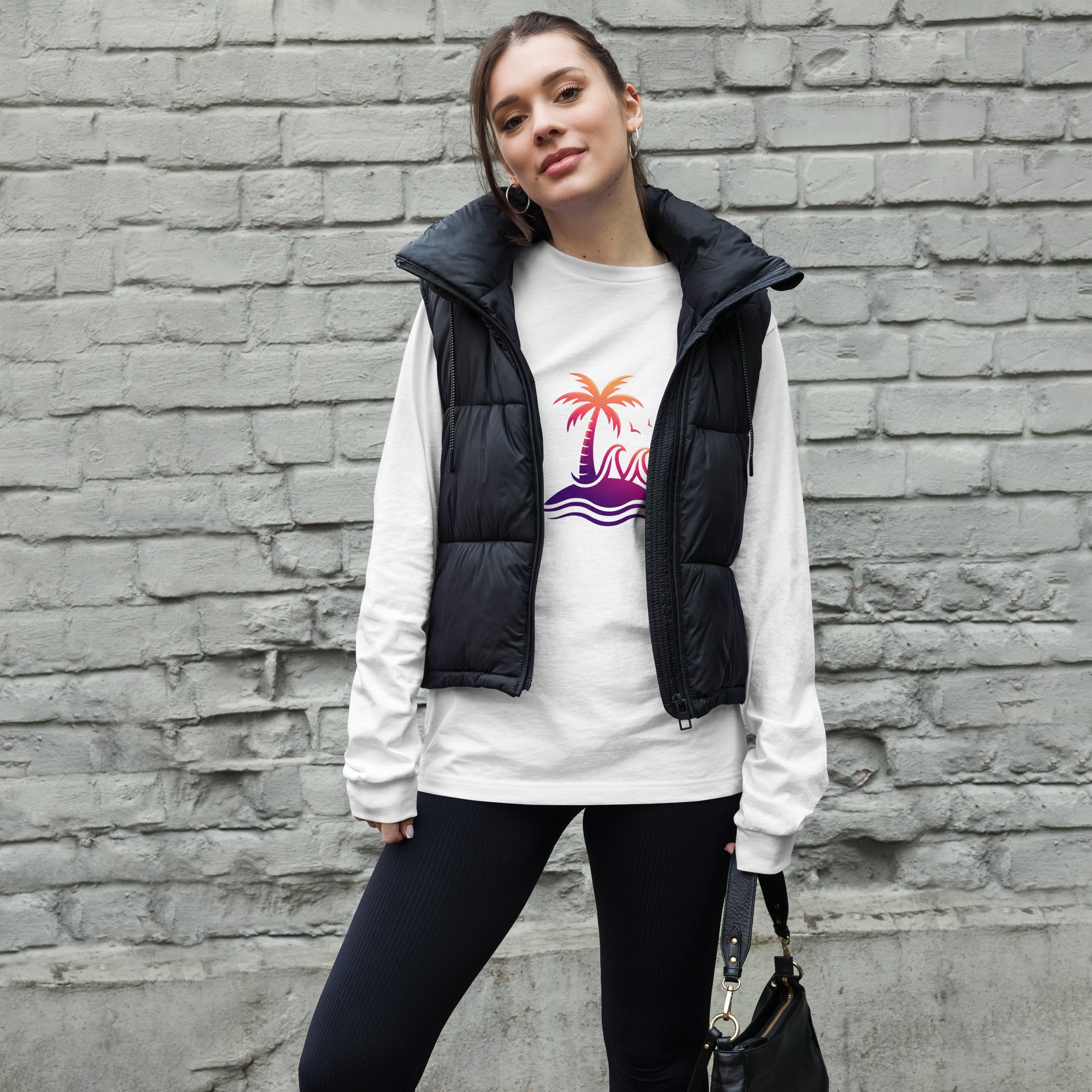 Togethermess Gradient Logo Unisex Long Sleeve Tee official Jeff and Jordan merch
