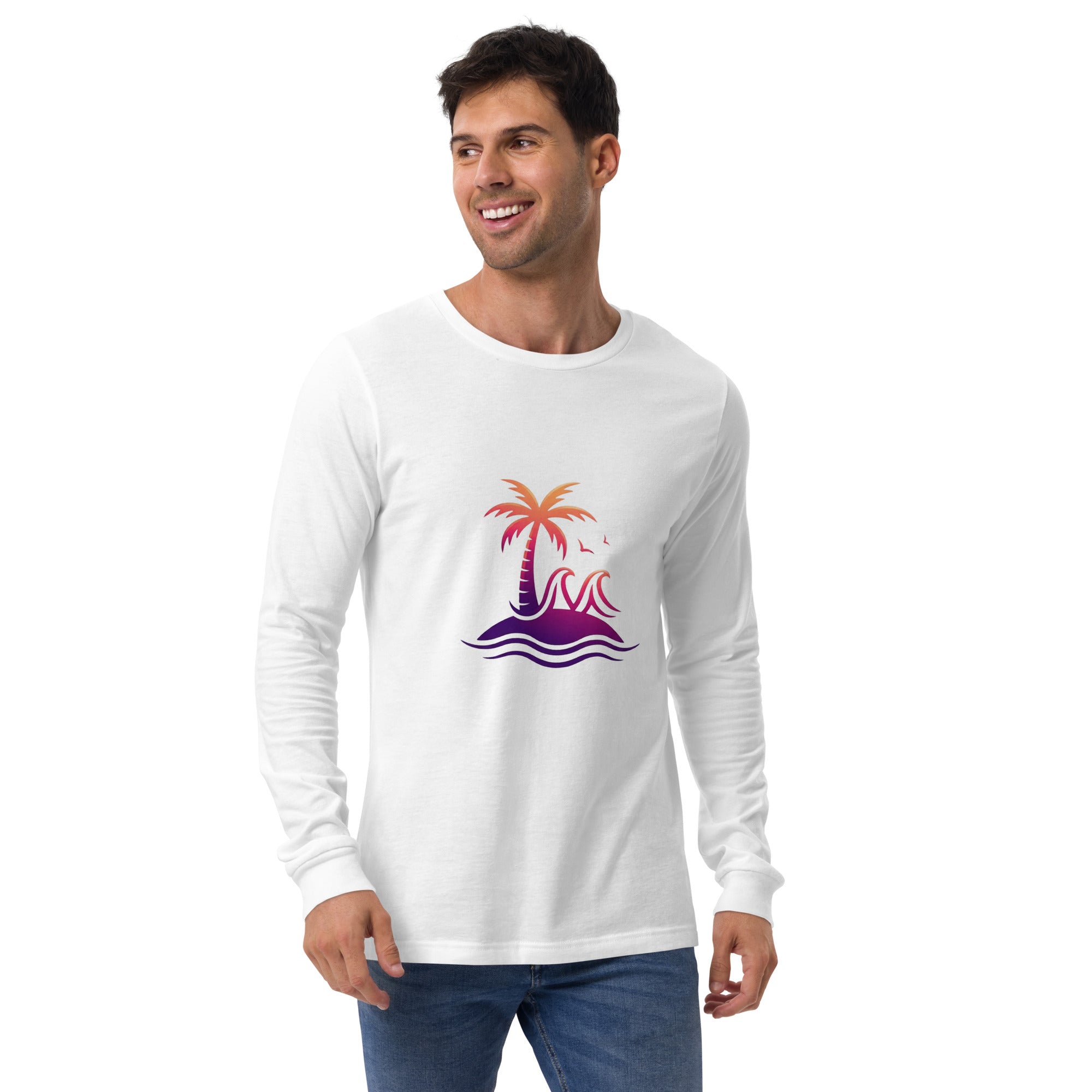 Togethermess Gradient Logo Unisex Long Sleeve Tee official Jeff and Jordan merch