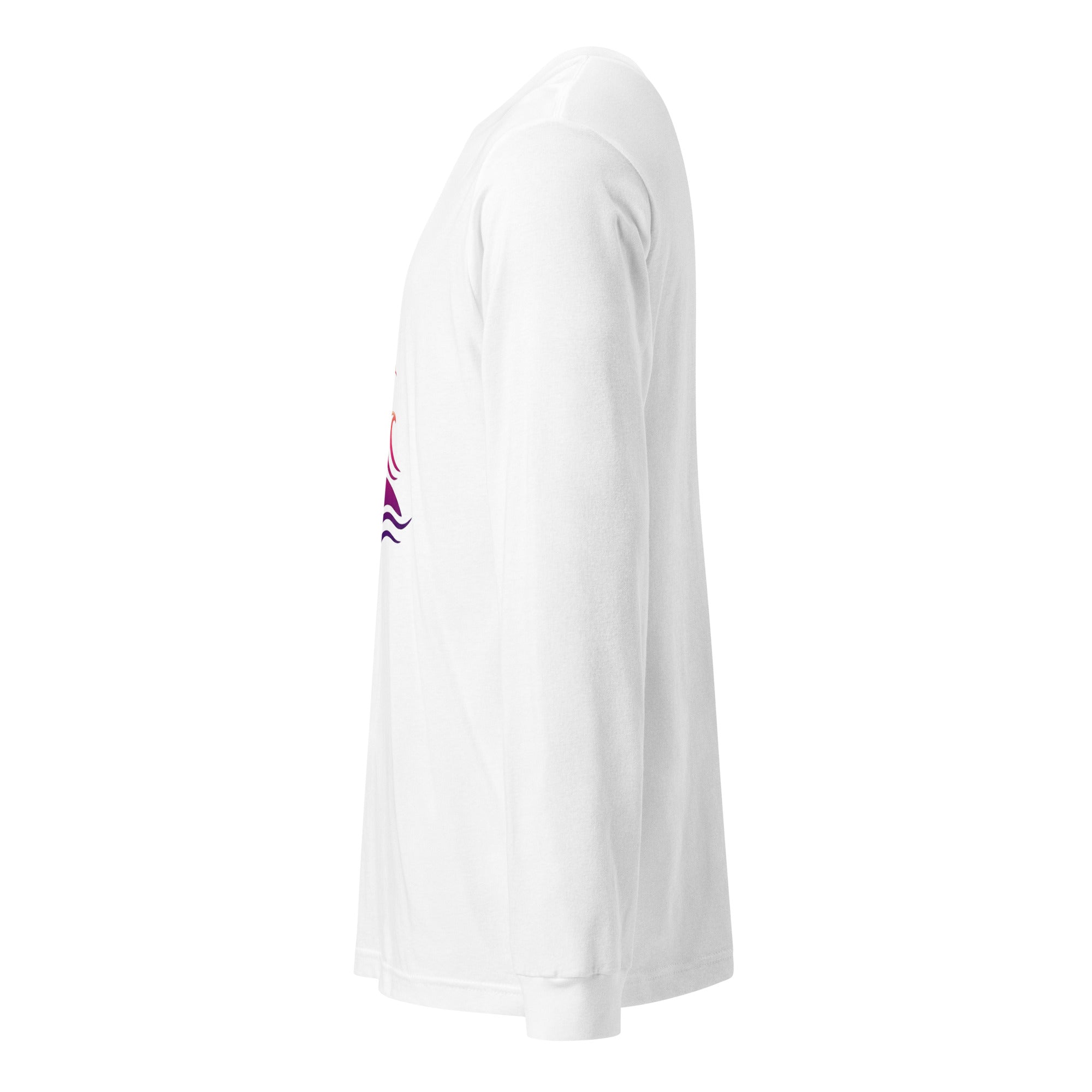 Togethermess Gradient Logo Unisex Long Sleeve Tee official Jeff and Jordan merch