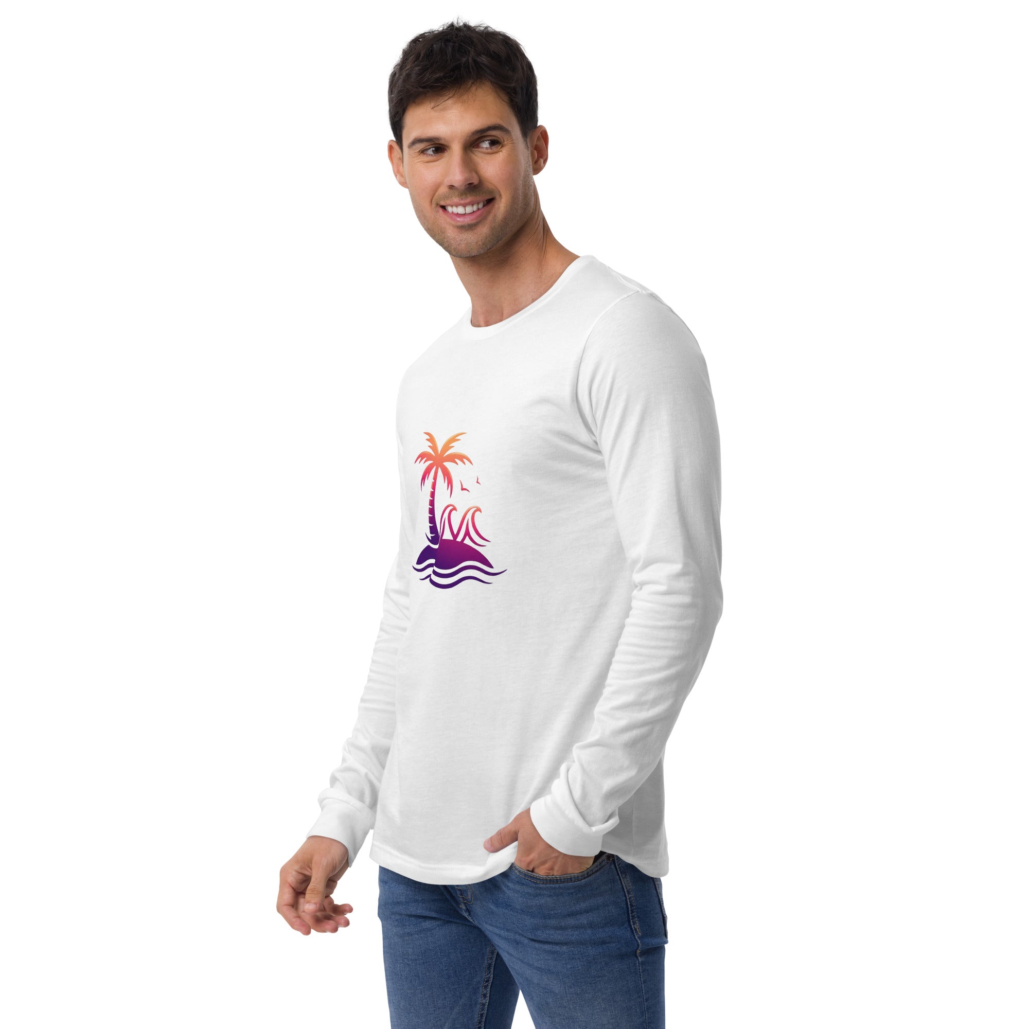 Togethermess Gradient Logo Unisex Long Sleeve Tee official Jeff and Jordan merch