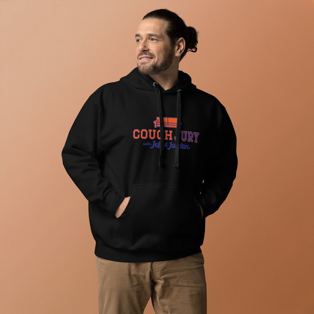 Couch Jury Hoodie official Jeff and Jordan merch