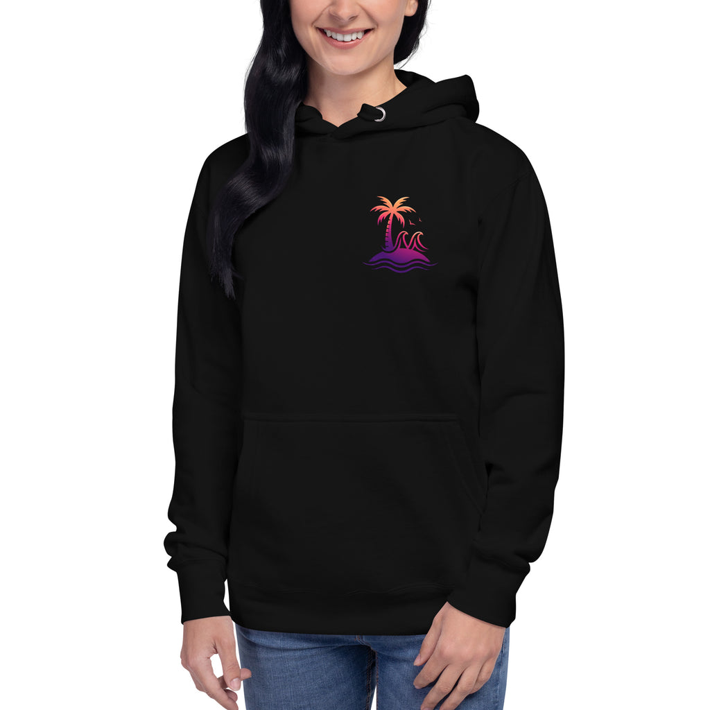 Togethermess gradient logo unisex hoodie official Jeff and Jordan merch