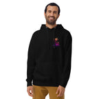 Togethermess gradient logo unisex hoodie official Jeff and Jordan merch