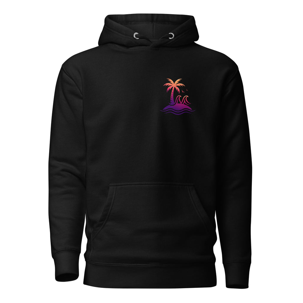 Togethermess gradient logo unisex hoodie official Jeff and Jordan merch