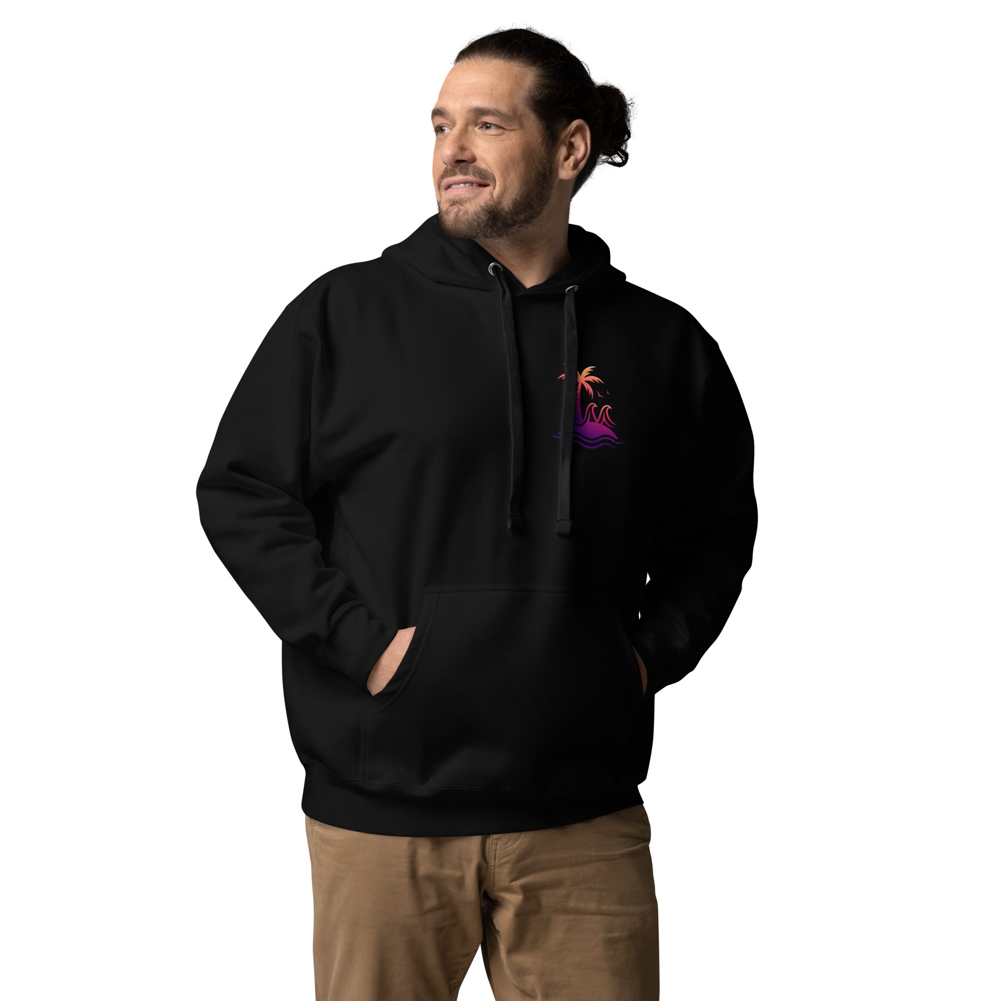 Togethermess gradient logo unisex hoodie official Jeff and Jordan merch