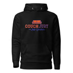 Couch Jury Hoodie official Jeff and Jordan merch
