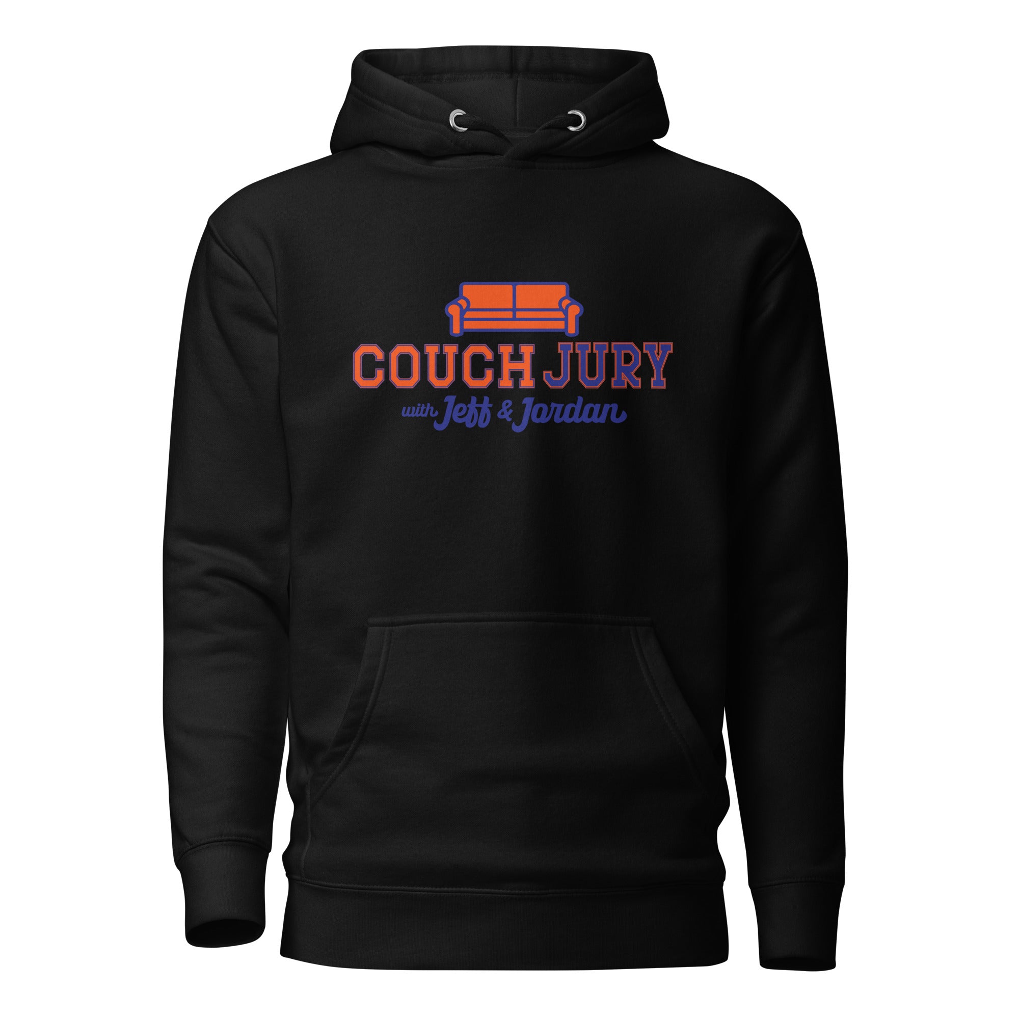 Couch Jury Hoodie official Jeff and Jordan merch