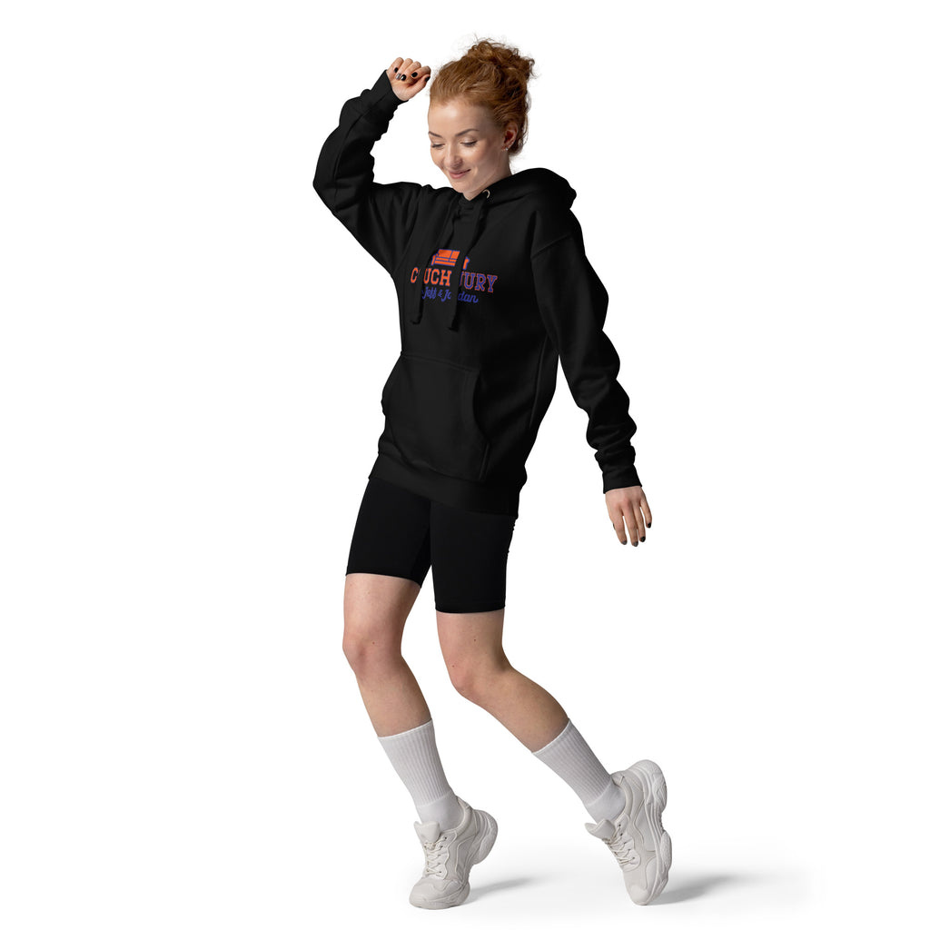Couch Jury Hoodie official Jeff and Jordan merch