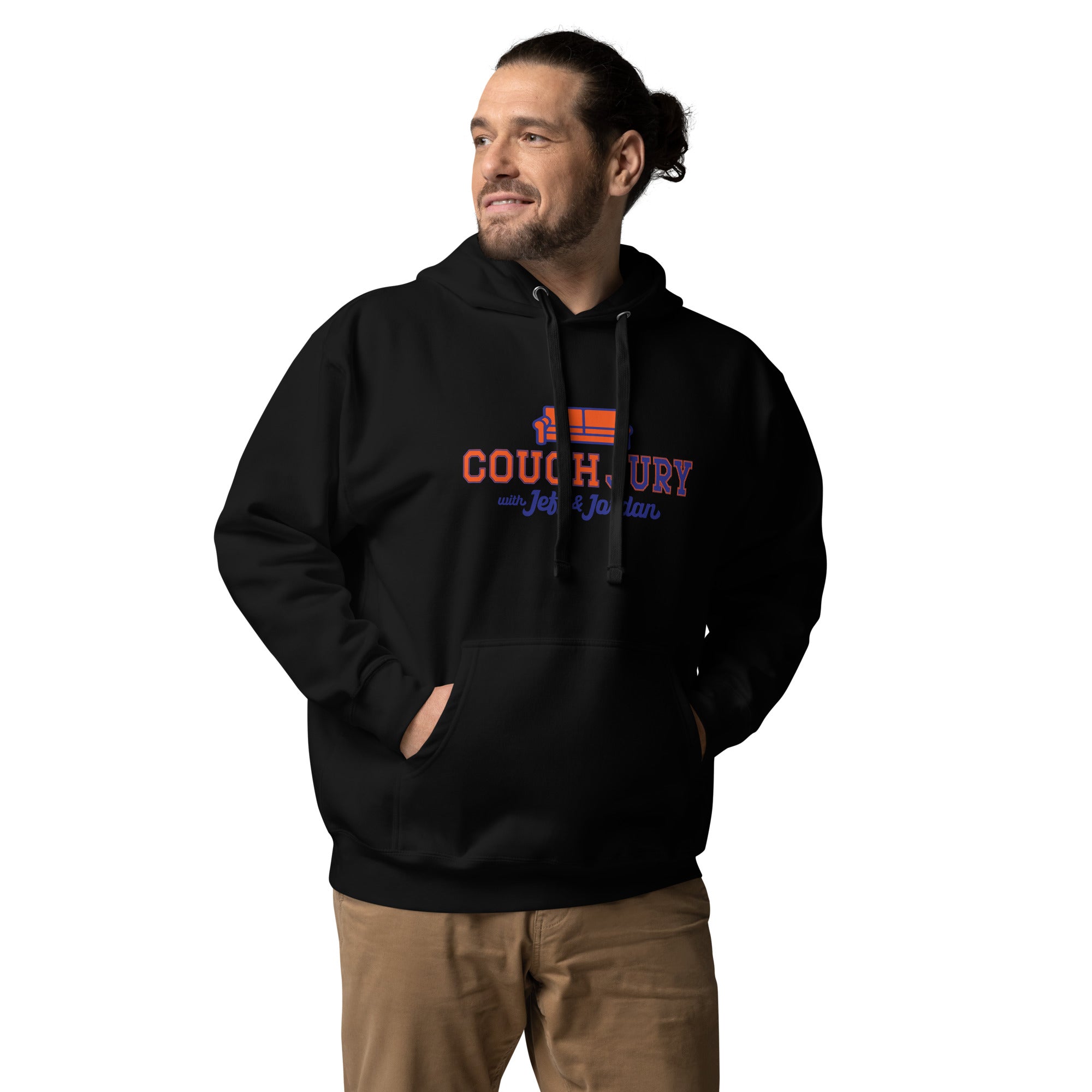 Couch Jury Hoodie official Jeff and Jordan merch