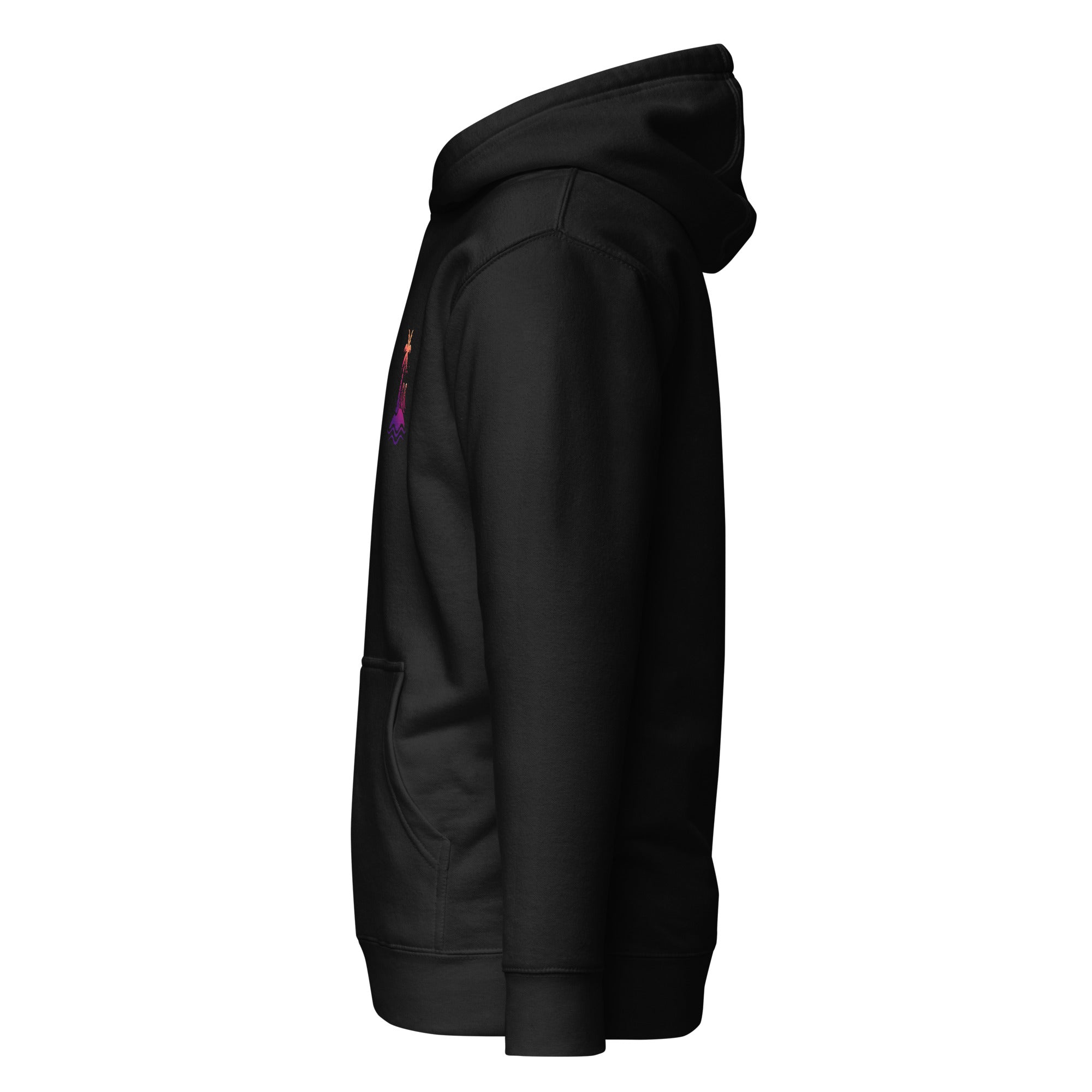 Togethermess gradient logo unisex hoodie official Jeff and Jordan merch