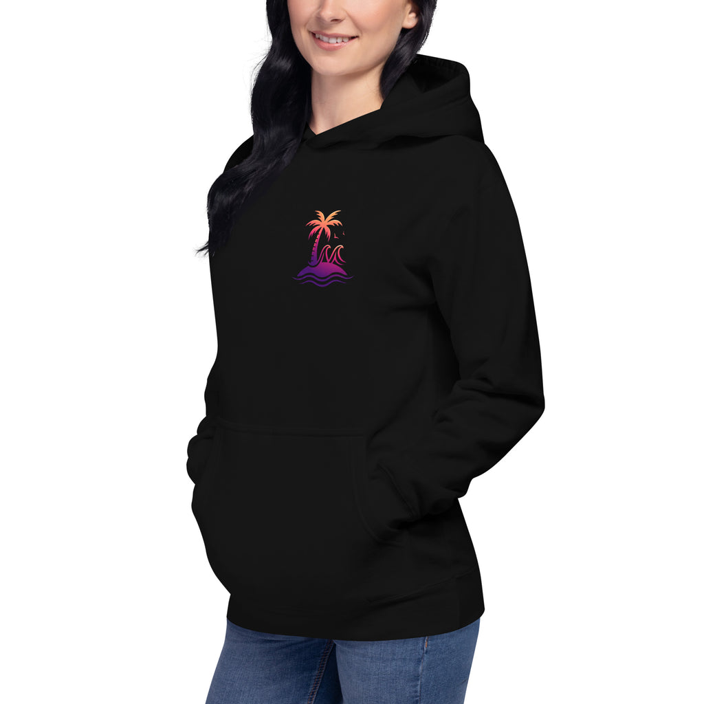 Togethermess gradient logo unisex hoodie official Jeff and Jordan merch