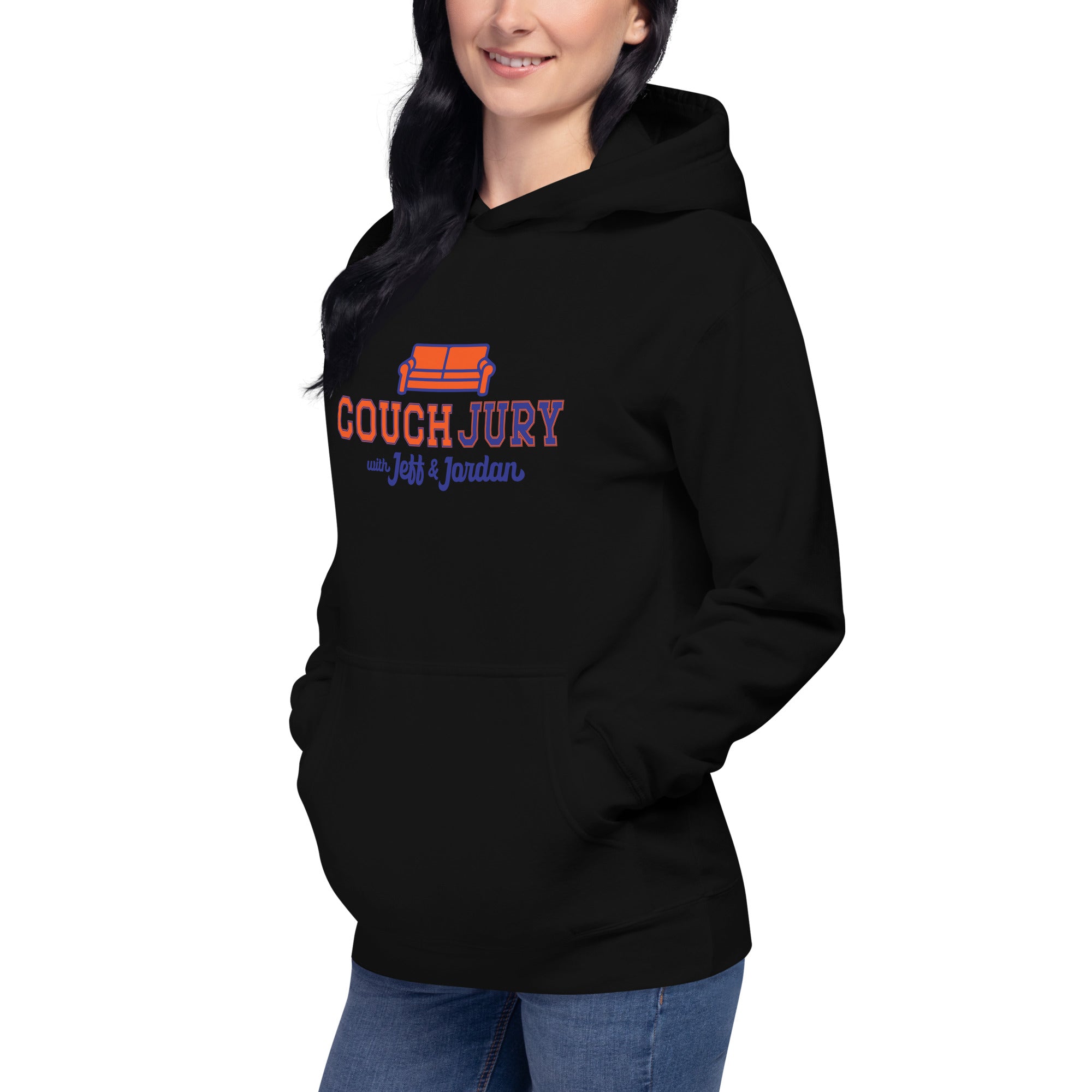 Couch Jury Hoodie official Jeff and Jordan merch