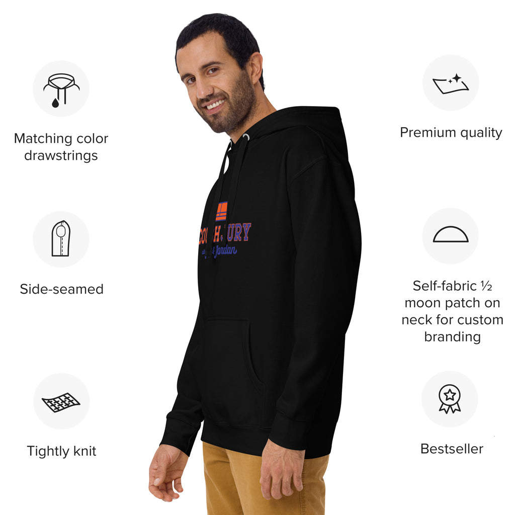 Couch Jury Hoodie official Jeff and Jordan merch