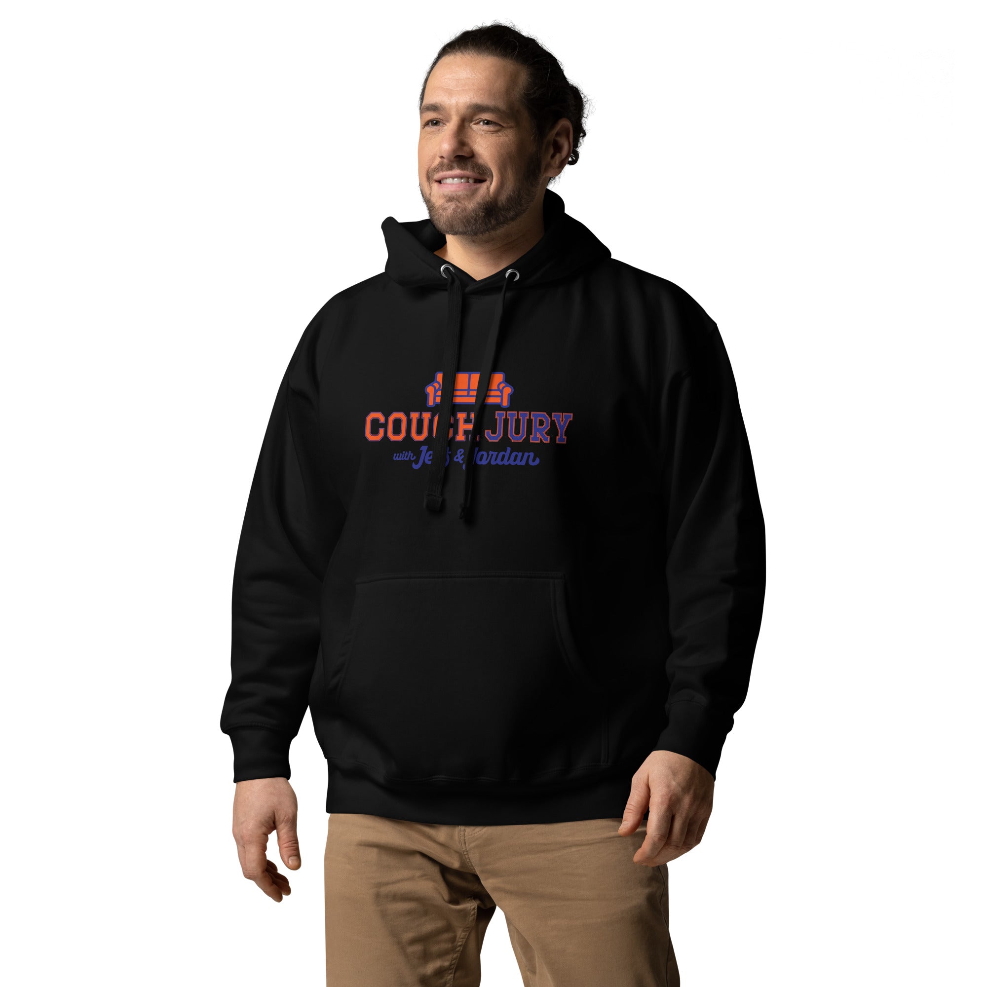 Couch Jury Hoodie official Jeff and Jordan merch