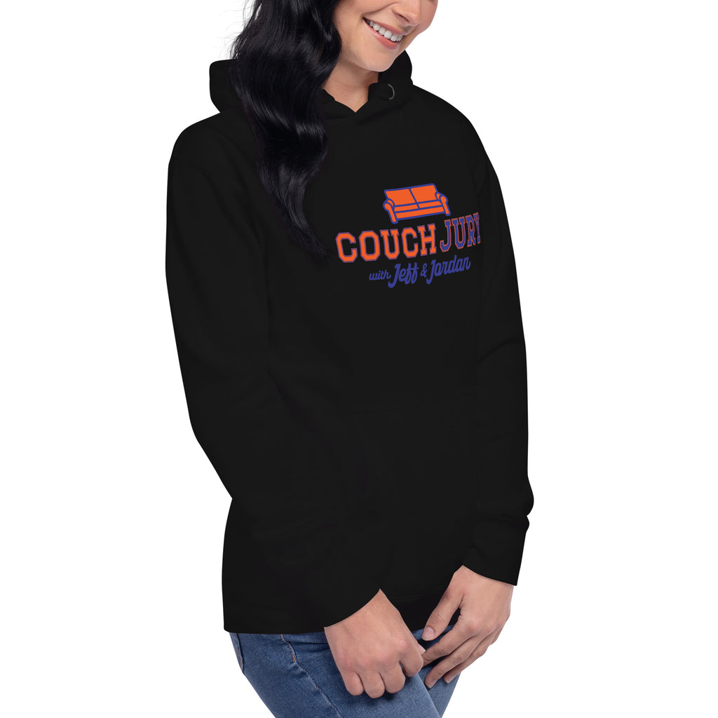 Couch Jury Hoodie official Jeff and Jordan merch