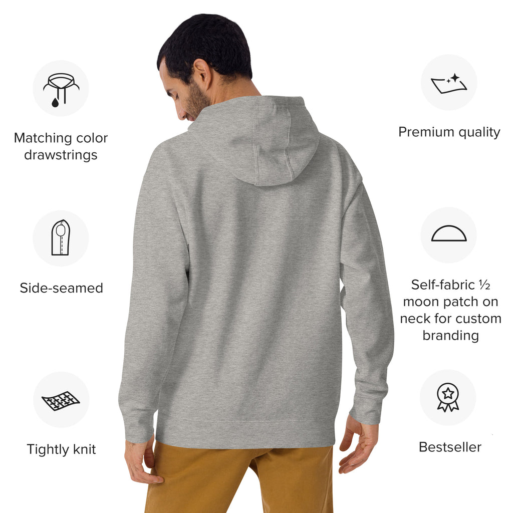 Couch Jury Hoodie official Jeff and Jordan merch