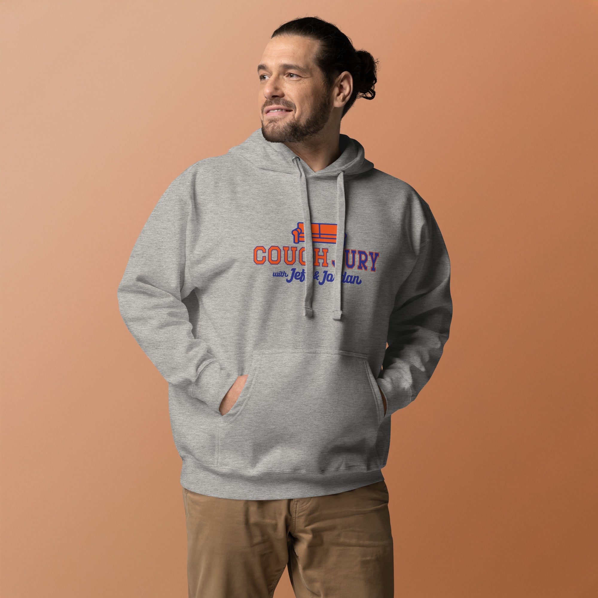 Couch Jury Hoodie official Jeff and Jordan merch
